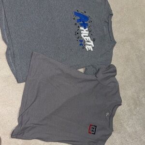 Under armour boys shirts